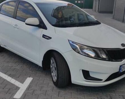 Белый Киа Рио, объемом двигателя 1.4 л и пробегом 168 тыс. км за 7800 $, фото 10 на Automoto.ua