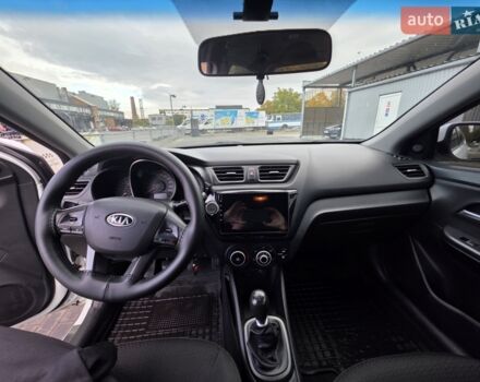 Білий Кіа Ріо, об'ємом двигуна 1.4 л та пробігом 288 тис. км за 6500 $, фото 20 на Automoto.ua
