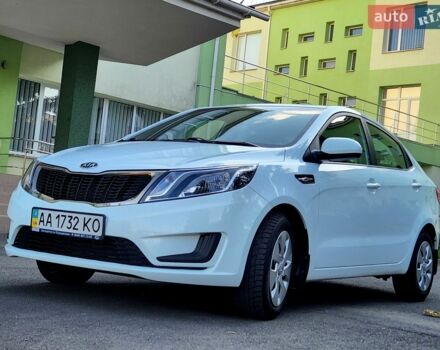 Белый Киа Рио, объемом двигателя 1.4 л и пробегом 143 тыс. км за 9350 $, фото 6 на Automoto.ua
