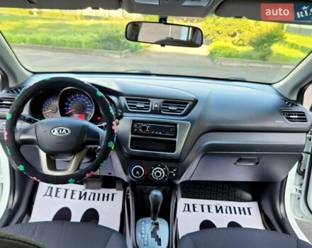 Белый Киа Рио, объемом двигателя 1.4 л и пробегом 143 тыс. км за 9350 $, фото 29 на Automoto.ua