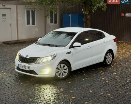 Белый Киа Рио, объемом двигателя 1.6 л и пробегом 160 тыс. км за 8250 $, фото 8 на Automoto.ua