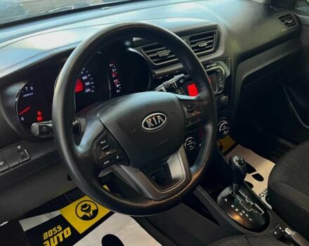 Білий Кіа Ріо, об'ємом двигуна 1.6 л та пробігом 182 тис. км за 7330 $, фото 9 на Automoto.ua