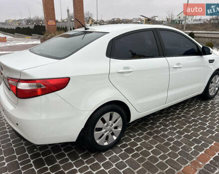 Белый Киа Рио, объемом двигателя 1.6 л и пробегом 42 тыс. км за 9700 $, фото 14 на Automoto.ua