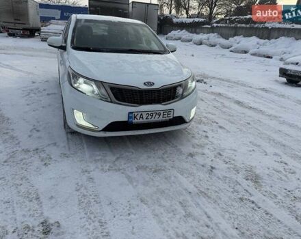 Білий Кіа Ріо, об'ємом двигуна 1.6 л та пробігом 196 тис. км за 7800 $, фото 7 на Automoto.ua