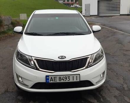 Белый Киа Рио, объемом двигателя 1.4 л и пробегом 175 тыс. км за 6900 $, фото 1 на Automoto.ua