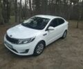Білий Кіа Ріо, об'ємом двигуна 1.4 л та пробігом 158 тис. км за 6500 $, фото 5 на Automoto.ua
