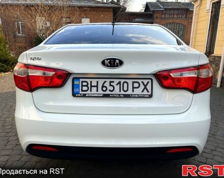 Белый Киа Рио, объемом двигателя 1.6 л и пробегом 43 тыс. км за 10200 $, фото 1 на Automoto.ua