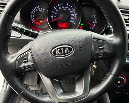 Білий Кіа Ріо, об'ємом двигуна 1.6 л та пробігом 91 тис. км за 8600 $, фото 3 на Automoto.ua