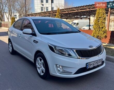 Білий Кіа Ріо, об'ємом двигуна 1.6 л та пробігом 48 тис. км за 10200 $, фото 2 на Automoto.ua