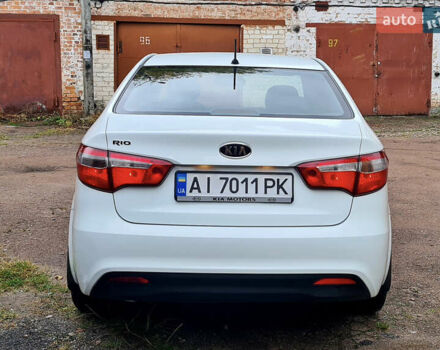 Белый Киа Рио, объемом двигателя 1.59 л и пробегом 159 тыс. км за 8800 $, фото 3 на Automoto.ua