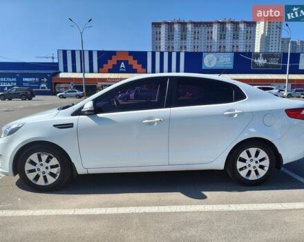 Белый Киа Рио, объемом двигателя 1.59 л и пробегом 124 тыс. км за 7700 $, фото 4 на Automoto.ua