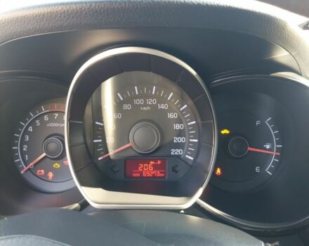 Белый Киа Рио, объемом двигателя 1.4 л и пробегом 69 тыс. км за 8999 $, фото 13 на Automoto.ua