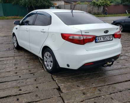 Белый Киа Рио, объемом двигателя 1.6 л и пробегом 172 тыс. км за 5946 $, фото 3 на Automoto.ua