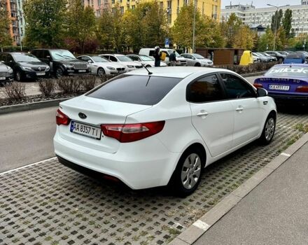 Білий Кіа Ріо, об'ємом двигуна 1.4 л та пробігом 118 тис. км за 6899 $, фото 1 на Automoto.ua
