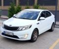 Белый Киа Рио, объемом двигателя 1.4 л и пробегом 99 тыс. км за 6517 $, фото 1 на Automoto.ua