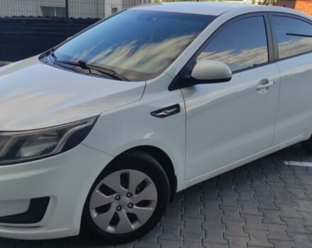 Білий Кіа Ріо, об'ємом двигуна 1.4 л та пробігом 168 тис. км за 6800 $, фото 11 на Automoto.ua