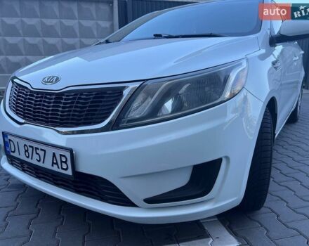 Білий Кіа Ріо, об'ємом двигуна 1.4 л та пробігом 171 тис. км за 6800 $, фото 15 на Automoto.ua