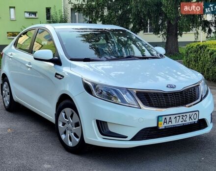 Белый Киа Рио, объемом двигателя 1.4 л и пробегом 143 тыс. км за 9350 $, фото 1 на Automoto.ua