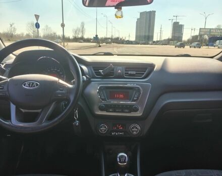 Белый Киа Рио, объемом двигателя 1.6 л и пробегом 124 тыс. км за 7700 $, фото 13 на Automoto.ua