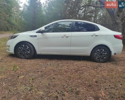 Белый Киа Рио, объемом двигателя 1.4 л и пробегом 253 тыс. км за 7050 $, фото 2 на Automoto.ua