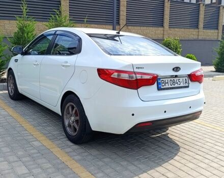 Белый Киа Рио, объемом двигателя 1.4 л и пробегом 99 тыс. км за 6517 $, фото 13 на Automoto.ua