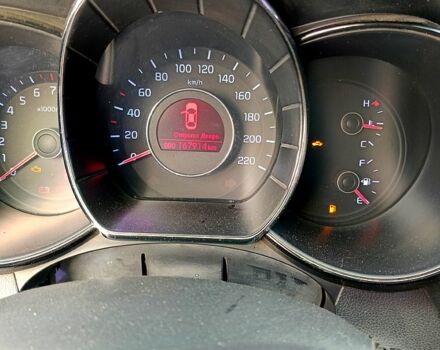 Белый Киа Рио, объемом двигателя 1.6 л и пробегом 168 тыс. км за 4999 $, фото 5 на Automoto.ua