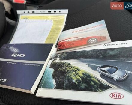 Білий Кіа Ріо, об'ємом двигуна 1.6 л та пробігом 82 тис. км за 9600 $, фото 29 на Automoto.ua