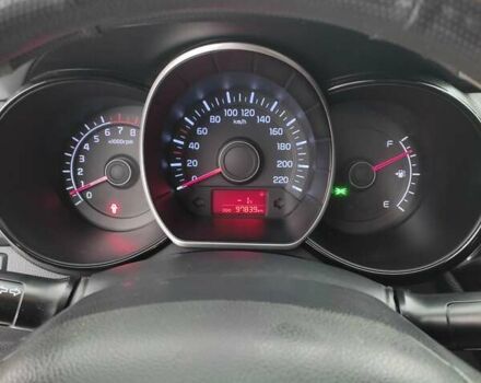 Білий Кіа Ріо, об'ємом двигуна 1.4 л та пробігом 98 тис. км за 8600 $, фото 8 на Automoto.ua