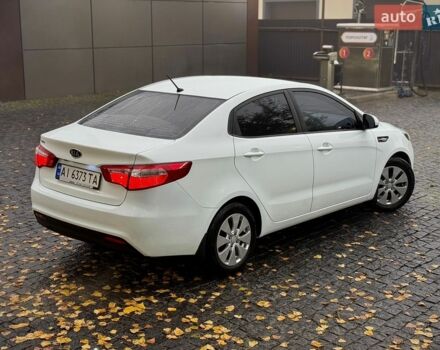 Белый Киа Рио, объемом двигателя 1.6 л и пробегом 160 тыс. км за 8250 $, фото 9 на Automoto.ua