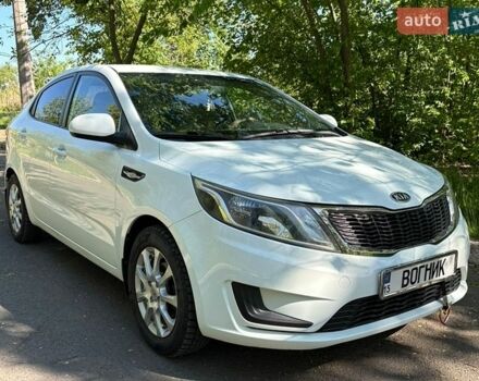 Белый Киа Рио, объемом двигателя 1.4 л и пробегом 131 тыс. км за 8999 $, фото 1 на Automoto.ua