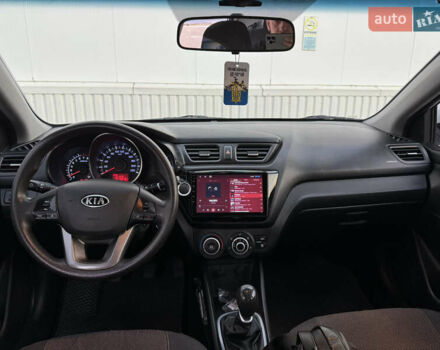 Белый Киа Рио, объемом двигателя 1.4 л и пробегом 79 тыс. км за 8555 $, фото 14 на Automoto.ua