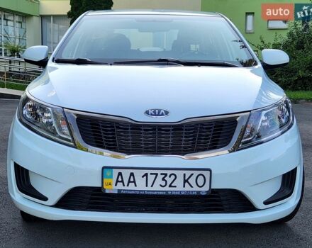 Белый Киа Рио, объемом двигателя 1.4 л и пробегом 143 тыс. км за 9350 $, фото 4 на Automoto.ua