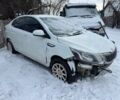 Белый Киа Рио, объемом двигателя 1.4 л и пробегом 175 тыс. км за 2800 $, фото 1 на Automoto.ua