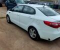 Белый Киа Рио, объемом двигателя 1.4 л и пробегом 206 тыс. км за 5500 $, фото 4 на Automoto.ua
