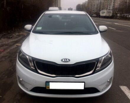 Білий Кіа Ріо, об'ємом двигуна 1.6 л та пробігом 96 тис. км за 9999 $, фото 1 на Automoto.ua