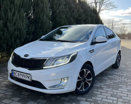 Белый Киа Рио, объемом двигателя 1.4 л и пробегом 143 тыс. км за 6500 $, фото 58 на Automoto.ua