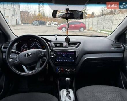 Білий Кіа Ріо, об'ємом двигуна 1.6 л та пробігом 91 тис. км за 8600 $, фото 20 на Automoto.ua