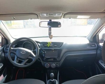 Білий Кіа Ріо, об'ємом двигуна 1.4 л та пробігом 203 тис. км за 6500 $, фото 2 на Automoto.ua