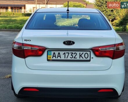 Белый Киа Рио, объемом двигателя 1.4 л и пробегом 142 тыс. км за 9300 $, фото 13 на Automoto.ua
