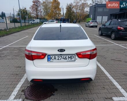 Білий Кіа Ріо, об'ємом двигуна 1.4 л та пробігом 230 тис. км за 5300 $, фото 10 на Automoto.ua