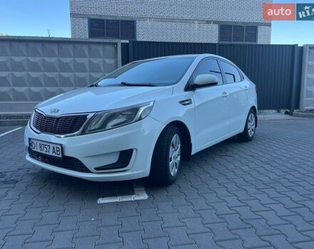 Білий Кіа Ріо, об'ємом двигуна 1.4 л та пробігом 171 тис. км за 6800 $, фото 2 на Automoto.ua