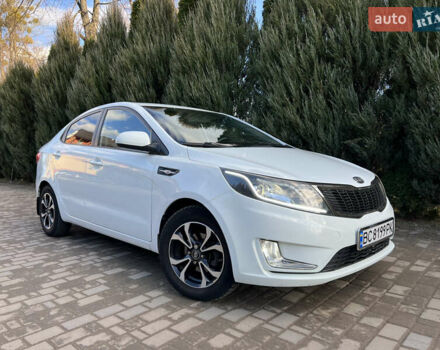 Белый Киа Рио, объемом двигателя 1.4 л и пробегом 143 тыс. км за 6500 $, фото 46 на Automoto.ua