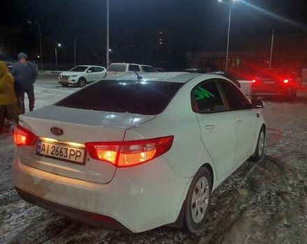 Білий Кіа Ріо, об'ємом двигуна 1.4 л та пробігом 266 тис. км за 6900 $, фото 6 на Automoto.ua