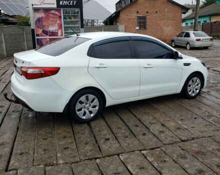 Белый Киа Рио, объемом двигателя 1.6 л и пробегом 172 тыс. км за 5946 $, фото 1 на Automoto.ua