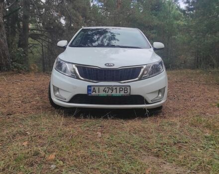 Белый Киа Рио, объемом двигателя 1.4 л и пробегом 253 тыс. км за 7050 $, фото 4 на Automoto.ua