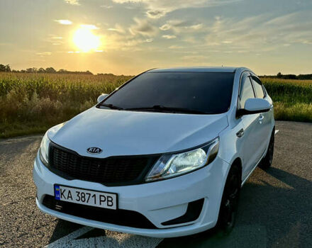 Білий Кіа Ріо, об'ємом двигуна 1.4 л та пробігом 142 тис. км за 6200 $, фото 7 на Automoto.ua