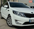 Білий Кіа Ріо, об'ємом двигуна 1.4 л та пробігом 96 тис. км за 8700 $, фото 4 на Automoto.ua