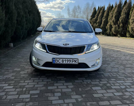 Белый Киа Рио, объемом двигателя 1.4 л и пробегом 143 тыс. км за 6500 $, фото 55 на Automoto.ua