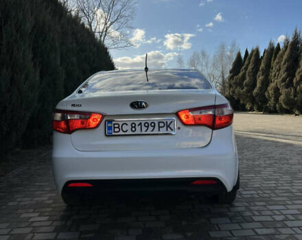 Белый Киа Рио, объемом двигателя 1.4 л и пробегом 143 тыс. км за 6500 $, фото 50 на Automoto.ua