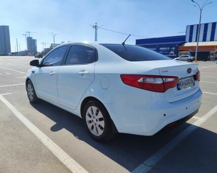Белый Киа Рио, объемом двигателя 1.6 л и пробегом 124 тыс. км за 7700 $, фото 5 на Automoto.ua